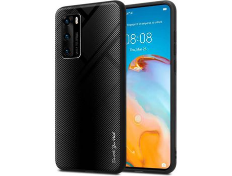 Cacasa para Huawei P40 CADORABO Negro