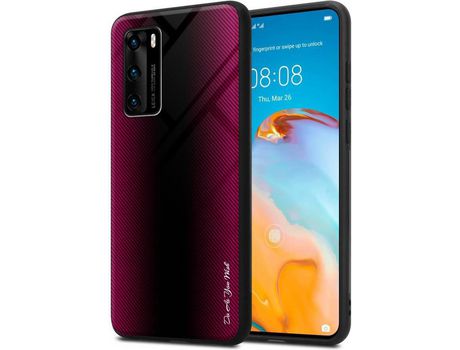 Cacasa para Huawei P40 CADORABO Rosa