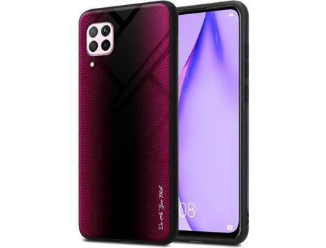 Cacasa para Huawei Nova 6 Se/P40 Lite/Nova 7I CADORABO Rosa