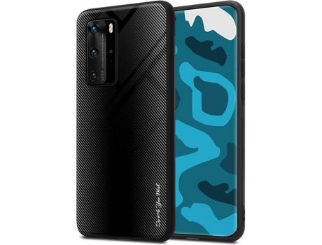Cacasa para Huawei P40 Pro/P40 Pro+ CADORABO Negro