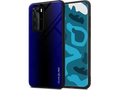 Cacasa para Huawei P40 Pro/P40 Pro+ CADORABO Morado
