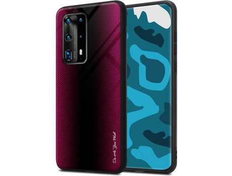 Cacasa para Huawei P40 Pro/P40 Pro+ CADORABO Rosa