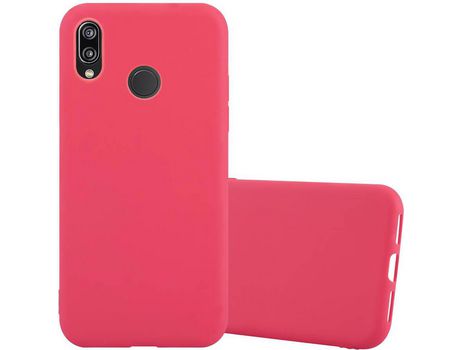 Cacasa para Huawei P20 Lite 2018/Nova 3E CADORABO Rojo
