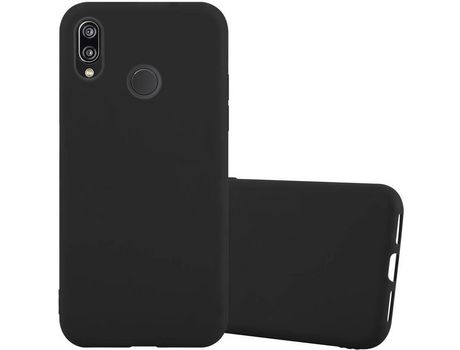 Cacasa para Huawei P20 Lite 2018/Nova 3E CADORABO Negro