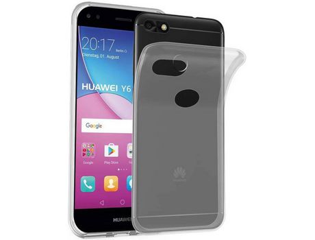 Cacasa para Huawei Y6 Pro 2017 CADORABO Transparente