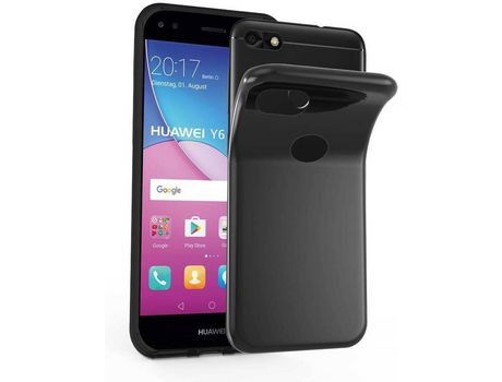 Cacasa para Huawei Y6 Pro 2017 CADORABO Negro