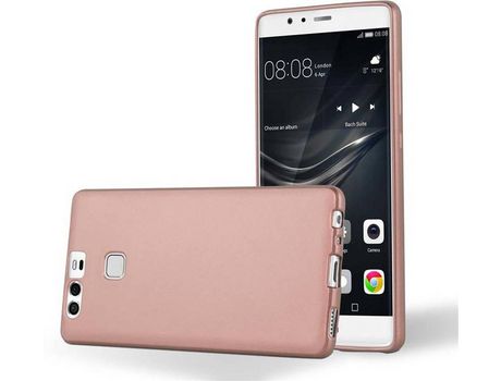 Cacasa para Huawei P9 CADORABO Rosa