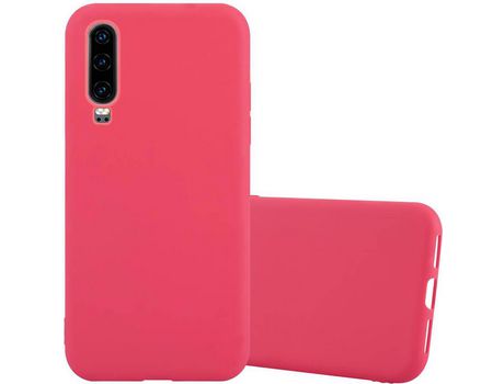 Cacasa para Huawei P30 CADORABO Rojo