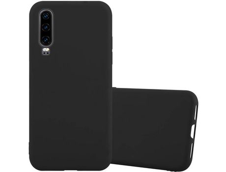 Cacasa para Huawei P30 CADORABO Negro