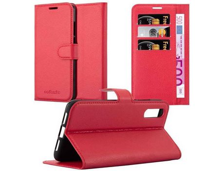 Cacasa para Huawei P20 CADORABO Rojo