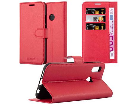 Cacasa para Huawei P20 Lite 2018/Nova 3E CADORABO Rojo