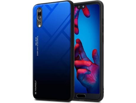 Cacasa para Huawei P20 CADORABO Negro