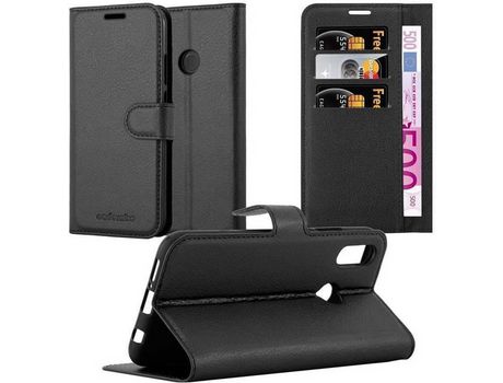 Cacasa para Huawei P20 Lite 2018/Nova 3E CADORABO Negro