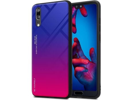Cacasa para Huawei P20 CADORABO Negro