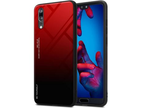 Cacasa para Huawei P20 CADORABO Negro