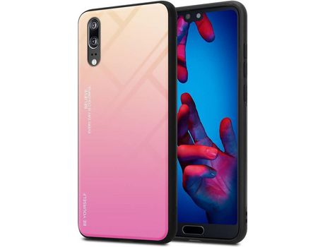Cacasa para Huawei P20 CADORABO Negro