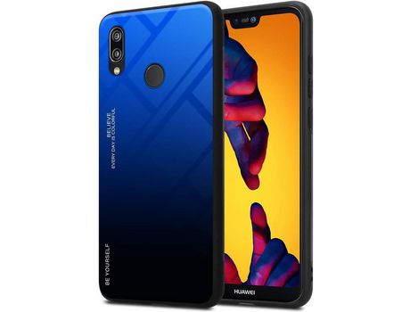 Cacasa para Huawei P20 Lite 2018/Nova 3E CADORABO Negro