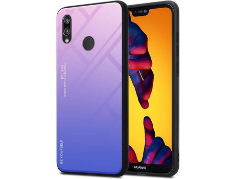 Cacasa para Huawei P20 Lite 2018/Nova 3E CADORABO Negro