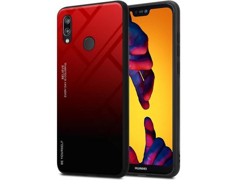 Cacasa para Huawei P20 Lite 2018/Nova 3E CADORABO Negro