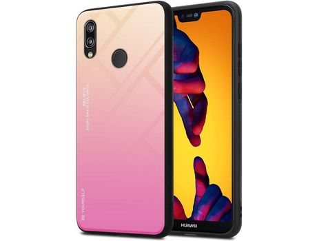 Cacasa para Huawei P20 Lite 2018/Nova 3E CADORABO Negro
