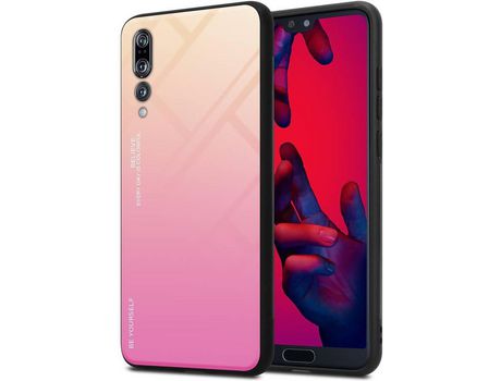 Cacasa para Huawei P20 Pro/P20 Plus CADORABO Negro