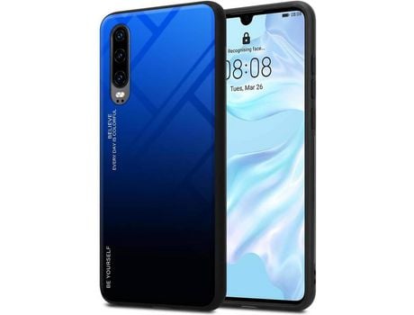 Cacasa para Huawei P30 CADORABO Negro