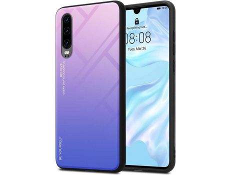 Cacasa para Huawei P30 CADORABO Negro