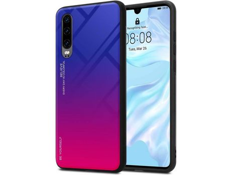 Cacasa para Huawei P30 CADORABO Negro