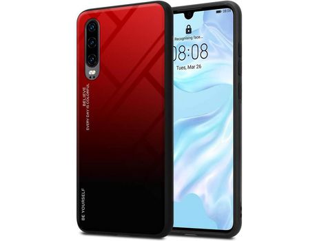 Cacasa para Huawei P30 CADORABO Negro
