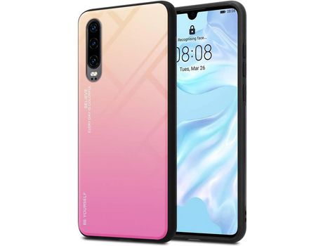 Cacasa para Huawei P30 CADORABO Negro