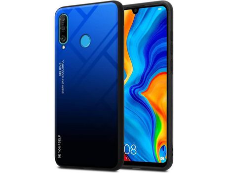 Cacasa para Huawei P30 Lite CADORABO Negro