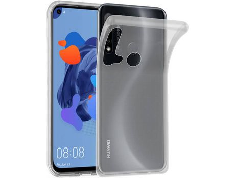 Cacasa para Huawei Nova 5I/P20 Lite 2019 CADORABO Transparente