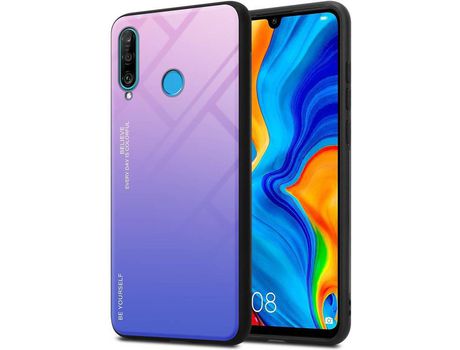 Cacasa para Huawei P30 Lite CADORABO Negro