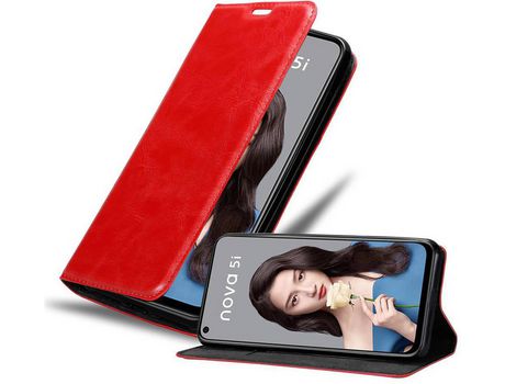 Cacasa para Huawei Nova 5I/P20 Lite 2019 CADORABO Rojo