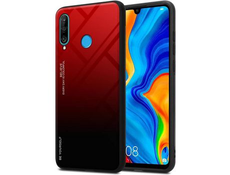 Cacasa para Huawei P30 Lite CADORABO Negro