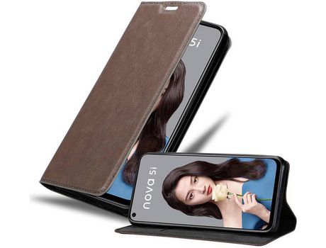 Cacasa para Huawei Nova 5I/P20 Lite 2019 CADORABO Marrón
