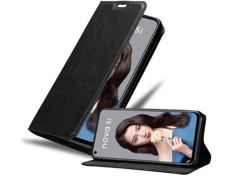 Cacasa para Huawei Nova 5I/P20 Lite 2019 CADORABO Negro
