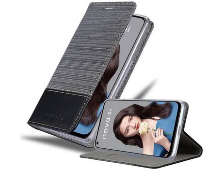 Cacasa para Huawei Nova 5I/P20 Lite 2019 CADORABO Gris