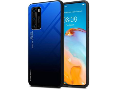 Cacasa para Huawei P40 CADORABO Negro