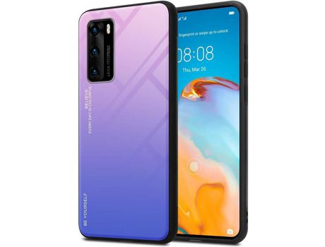 Cacasa para Huawei P40 CADORABO Negro