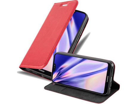 Cacasa para Huawei P20 Lite 2018/Nova 3E CADORABO Rojo