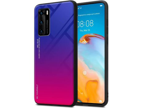 Cacasa para Huawei P40 CADORABO Negro