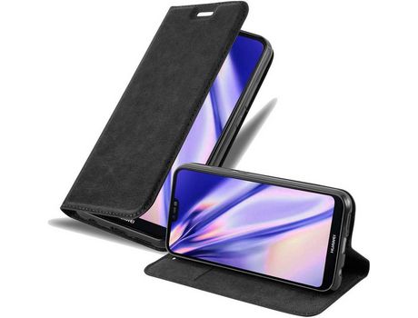 Cacasa para Huawei P20 Lite 2018/Nova 3E CADORABO Negro