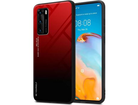 Cacasa para Huawei P40 CADORABO Negro