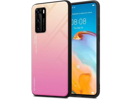 Cacasa para Huawei P40 CADORABO Negro