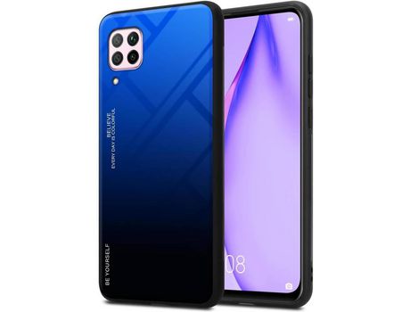 Cacasa para Huawei Nova 6 Se/P40 Lite/Nova 7I CADORABO Negro