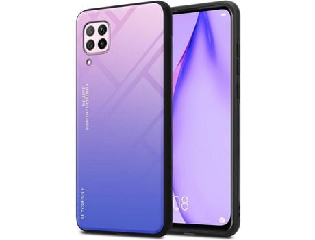 Cacasa para Huawei Nova 6 Se/P40 Lite/Nova 7I CADORABO Negro