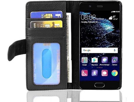 Cacasa para Huawei P10 CADORABO Negro