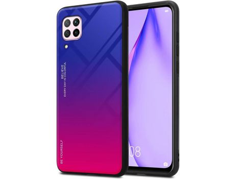 Cacasa para Huawei Nova 6 Se/P40 Lite/Nova 7I CADORABO Negro