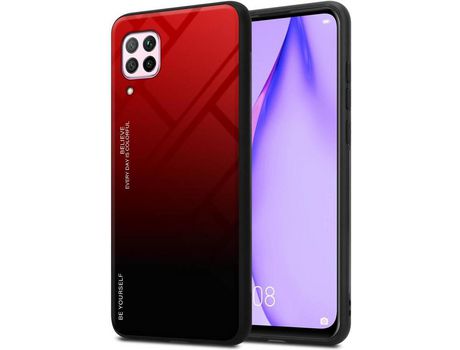 Cacasa para Huawei Nova 6 Se/P40 Lite/Nova 7I CADORABO Negro